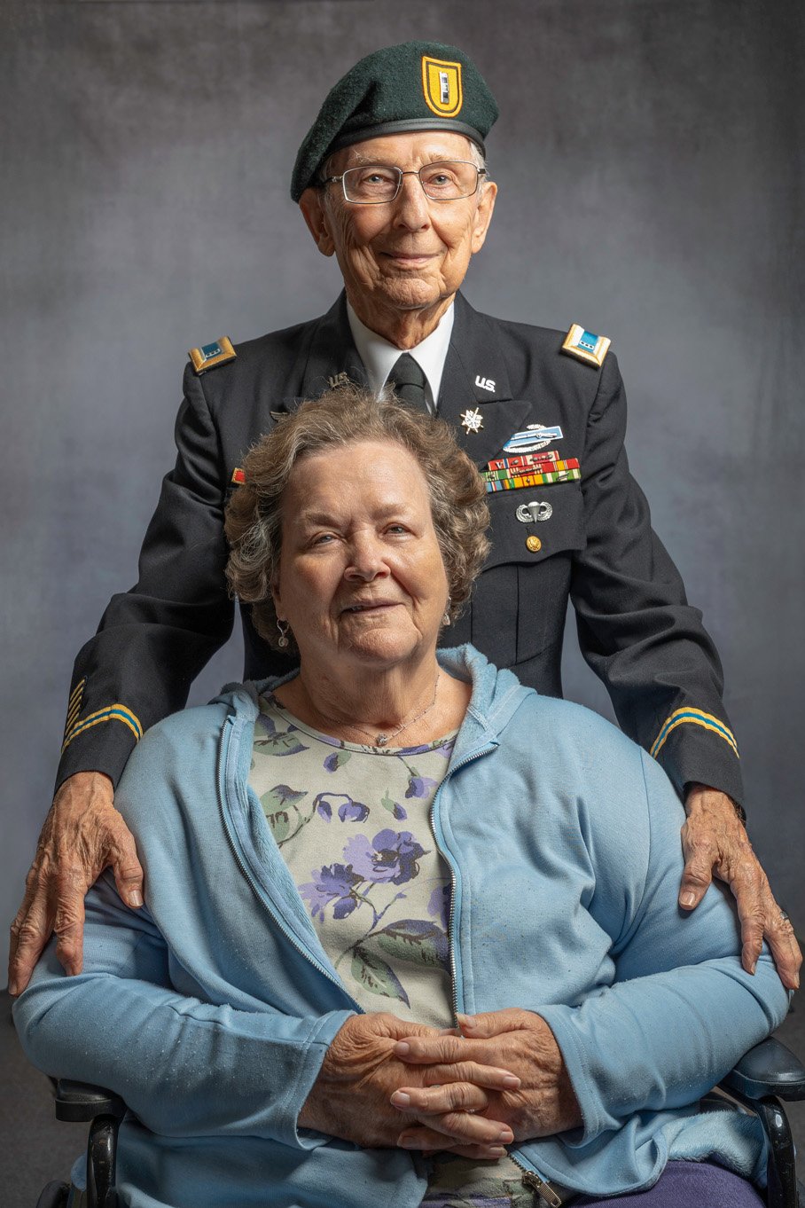 Larry and Brenda Eckard