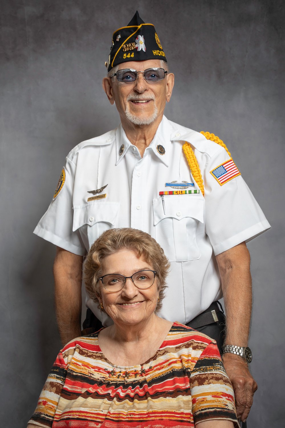 Dennie and Fran Hodges